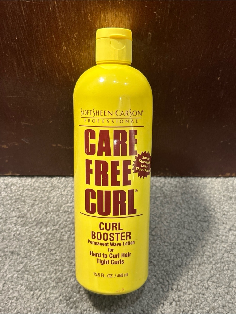 Softsheen Carson Care Free Curl Booster Permanent Wave Lotion, 15.5oz